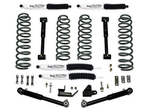 Tuff Country 43902KN - 3.5 Inch Lift Kit 92-98 Jeep Grand Cherokee EZ-Flex w/ SX8000 Shocks