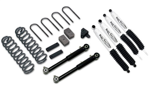Tuff Country 43801 - 3.5 Inch Lift Kit 87-01 Jeep Cherokee Kit EZ-Flex