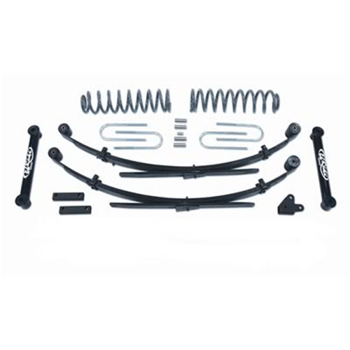 Tuff Country 43802 - 87-01 Jeep Cherokee XJ 3.5in Lift Kit
