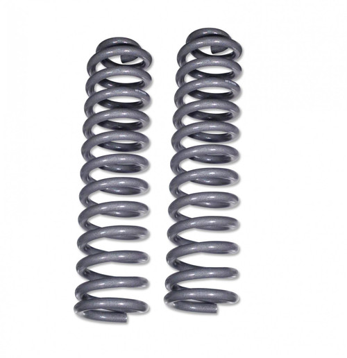 Tuff Country 43009 - Coil Springs 07-18 Jeep Wrangler JK 4 Door Front 3 Inch Lift Over Stock Height Pair