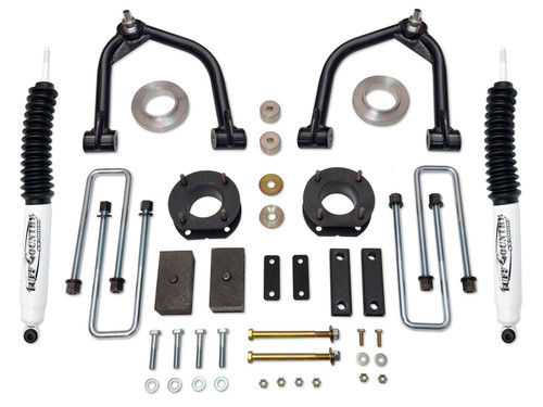 Tuff Country 54075KH - 4 Inch Uni-Ball Lift Kit 07-Up Toyota Tundra 4x4 & 2WD w/ SX6000 Shocks Excludes TRD Pro