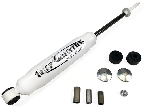 Tuff Country 68161 - Front Hydraulic Shock 97-06 Jeep Wrangler With 0 Inch Suspension Lift Front SX6000 Each
