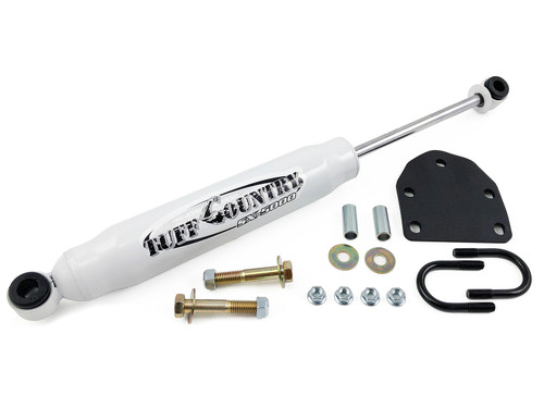 Tuff Country 65290 - Steering Stabilizer 99-04 Ford F250/F350 4WD Single