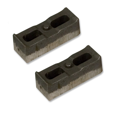 Tuff Country 79005 - Cast Iron Lift Blocks 3 Inch 07-Up Chevy Silverado/Sierra 1500 4WD Pair