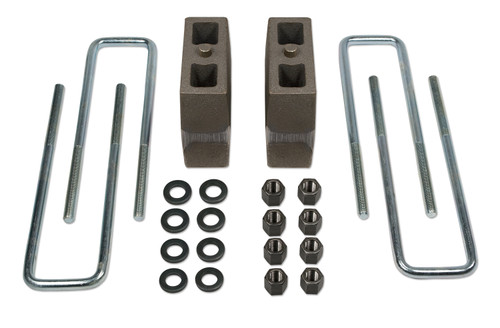 Tuff Country 97002 - 5.5 Inch Rear Block & U-Bolt Kit 69-72 Chevy Truck/GMC Truck/Suburban 1/2 & 3/4 Ton 4WD/Chevy Blazer/GMC Jimmy 1/2 Ton 4WD