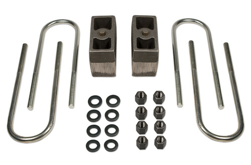 Tuff Country 97006 - 4 Inch Rear Block & U-Bolt Kit 73-87 Chevy Truck/GMC Truck/73-91 Suburban/Tahoe/Jimmy 1/2 Ton 4WD