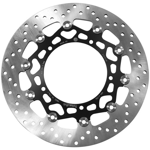 Brembo 78B40860 - OE 05-16 Yamaha YZF R6 600CC/05-16 Yamaha Fazer 8 800CC 310x5mm Brake Disc - Front Floating