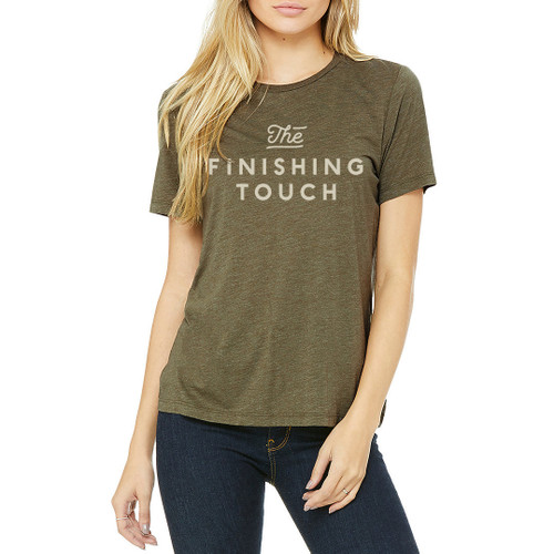 Classic Instruments CIAP-TSOGCWXL - OLIVE GREEN W/ CROSSEAMERICAN FRONT LOGO WOMEN'S