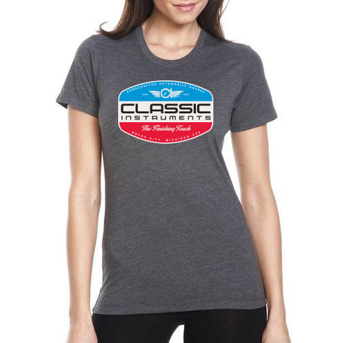 Classic Instruments CIAP-TSRWBWXL - RED/WHITE/BLUE FRONT LOGO WOMEN'S SHIRT