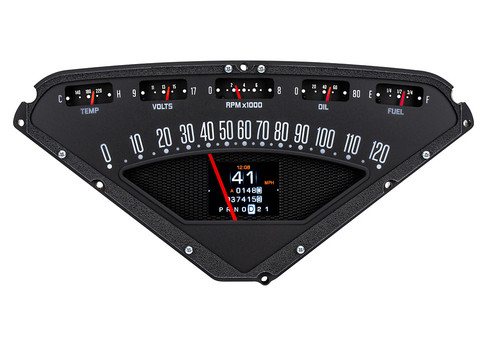 Dakota Digital RTX-55C-PU-X - 1955-59 Chevy Truck RTX Instrument System