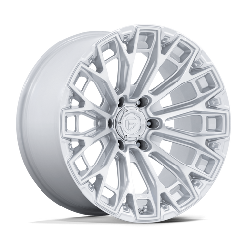 Fuel Wheels FC882SD17906301 - Fc882 Trax 17X9 Gloss Silver W/ Machined Face