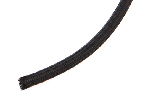 Redhorse Performance 230-04-20 - Hose - 230 Series - 4 AN - 20 ft - Braided Nylon / Rubber - Black - Each