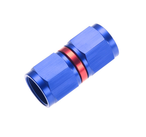 Redhorse Performance 8100-08-1 - 8AN/JIC Swivel Coupler Red/Blue