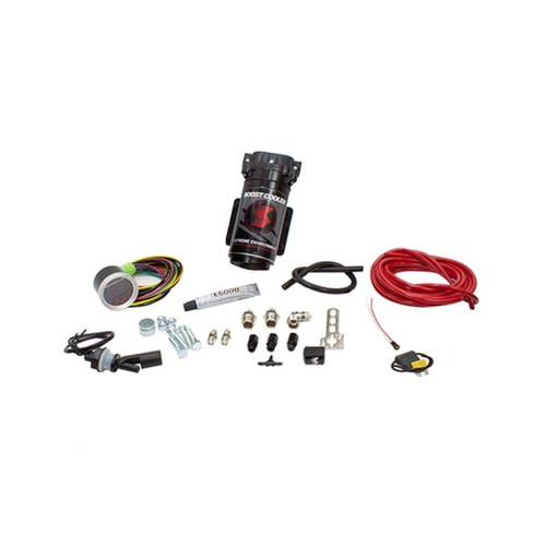 Snow Performance SNO-325-T - Stage 3.5 Boost Cooler Direct Injected VC-100 Progressive Water Inj Kit (w/o Tank)