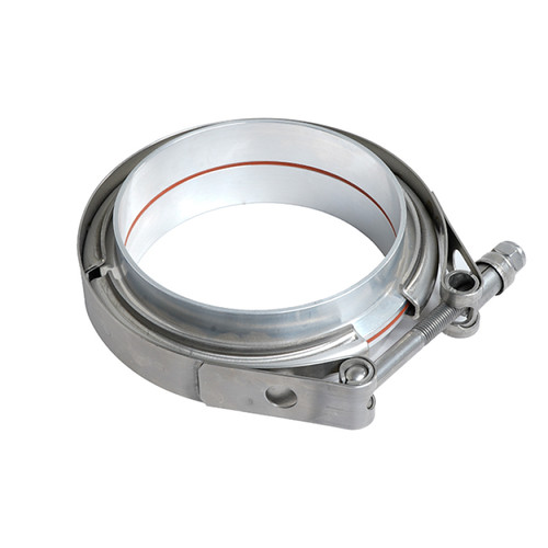 Snow Performance SNO-40115-3.5 - 3.5in V-Band Flange Assembly