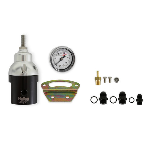 Holley EFI 12-895KIT - EFI BILLET BYPASS FUEL PRESSURE REGULATOR KIT