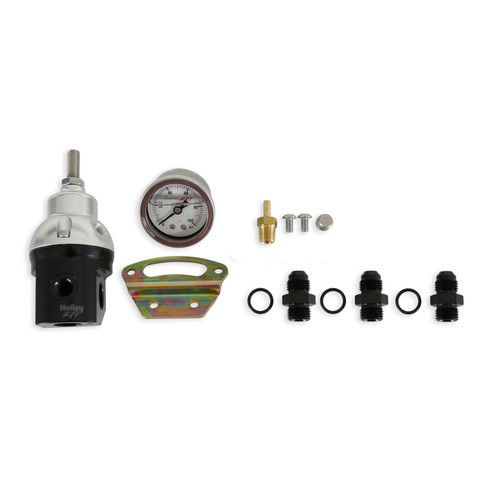 Holley EFI 12-894KIT - EFI BILLET BYPASS FUEL PRESSURE REGULATOR KIT