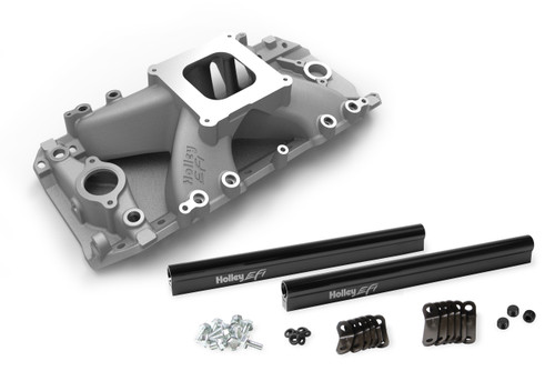 Holley EFI 300-563 - EFI Intake - Chevy Big Block V8 EFI