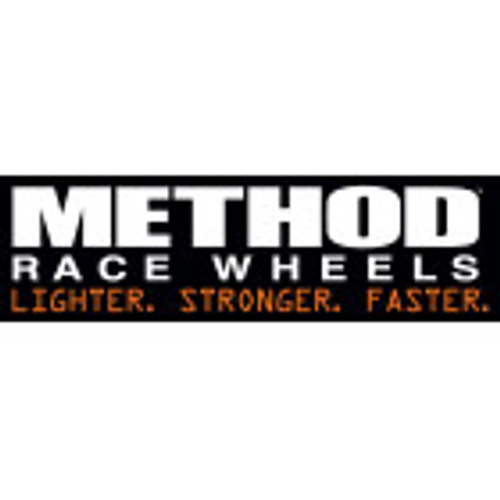 Method Wheels MR315785601700 - Method MR315 17x8.5 0mm Offset 6x5.5 106.25mm CB Polished Wheel - Gloss Black Lip