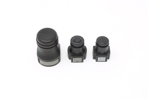 Aeromotive 65606 - Cap Kit, Quick Connect, 1x 5/8, 1x 3/8 and 1x 5/16