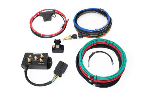 Aeromotive 66138 - Cont. Kit BoostWorx PWM Returnless Dual Pump Un