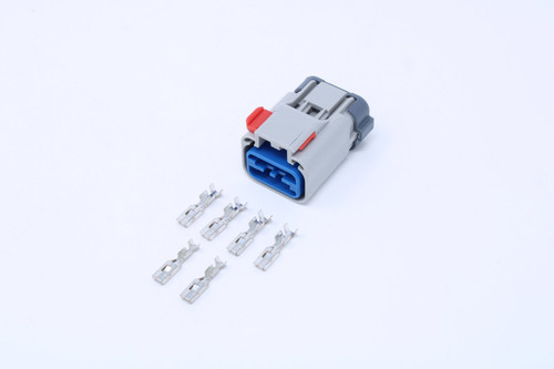 Aeromotive 66711 - Electrical Plug, Fuel Pump Module, 6-Pin, Ford GT500