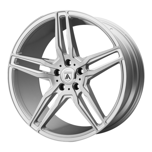 Asanti ABL12-20055638SL - Abl-12 Orion 20X10.5 Brushed Silver Carbon Fiber Insert