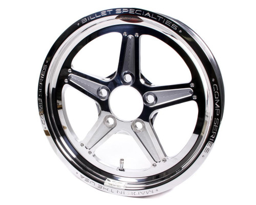 Billet Specialties CSF035356122 - 15x3.5 Comp Wheel 2.25bs 5x4.75 bc