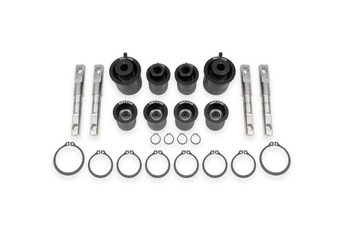 BMR CBK556 - 97-04 Chevrolet Corvette C5 / 05-13 C6 Front Upper & Lower Control Arms Bearing Kit - Black