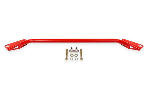 BMR CB771R - 24-25 Ford Mustang S650 Chassis Brace Front Subframe 2-point - Red