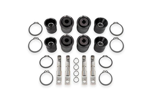 BMR CBK567 - 06-13 Chevrolet Corvette (C6) Z06/ZR1 Rear Upper & Lower Control Arm Bearing Kit - Black