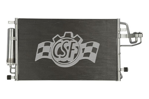 CSF 10489 - 05-10 Kia Sportage 2.0L A/C Condenser