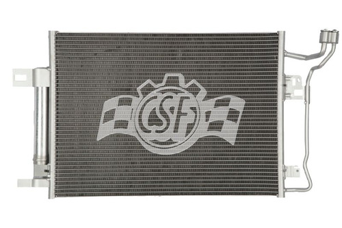 CSF 10505 - 09-10 Mazda 6 2.5L A/C Condenser