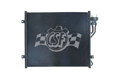 CSF 10405 - 02-05 Jeep Liberty 3.7L A/C Condenser