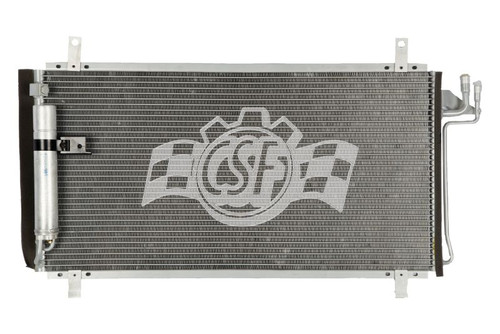 CSF 10390 - 03-07 Infiniti G35 3.5L A/C Condenser