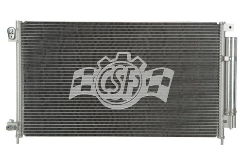 CSF 10384 - 03-07 Honda Accord 2.4L A/C Condenser