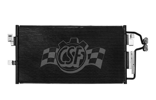 CSF 10596 - 00-05 Pontiac Bonneville 3.8L A/C Condenser