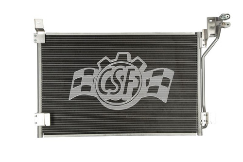 CSF 10587 - 03-05 Ford Crown Victoria 4.6L A/C Condenser