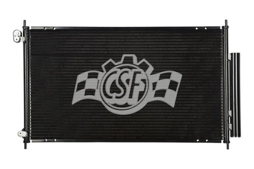 CSF 10627 - 04-08 Acura TSX 2.4L A/C Condenser