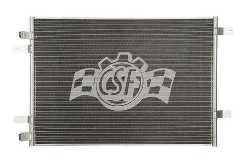 CSF 10654 - 08-10 Ford F-250 Super Duty 5.4L A/C Condenser