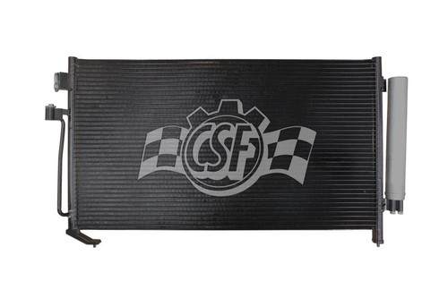 CSF 10643 - 03-08 Subaru Forester 2.5L A/C Condenser