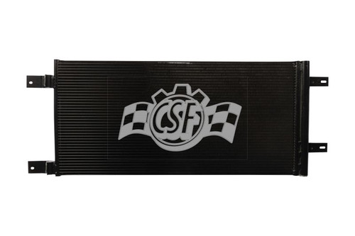 CSF 10673 - 11-15 Ford F-250 Super Duty 6.7L A/C Condenser