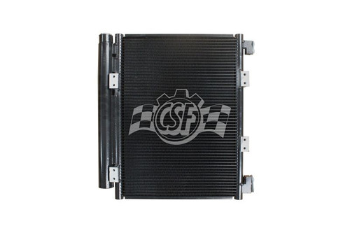 CSF 10883 - 08-16 Isuzu NPR-HD 5.2L Turbo A/C Condenser