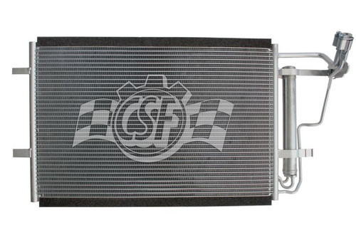 CSF 10776 - 10-13 Mazda 3 Sedan 2.0L A/C Condenser