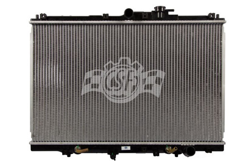 CSF 2603 - 96-97 Isuzu Oasis 2.2L OEM Plastic Radiator
