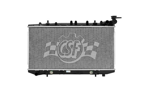CSF 2458 - 95-98 Nissan 200SX 1.6L OEM Plastic Radiator