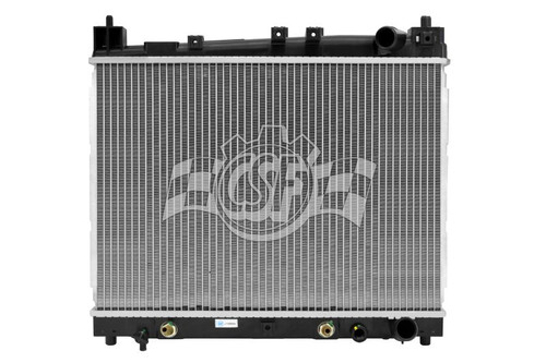 CSF 3001 - 00-05 Toyota Echo 1.5L OEM Plastic Radiator