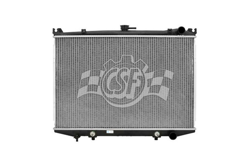 CSF 2834 - 86-94 Nissan D21 2.4L OEM Plastic Radiator