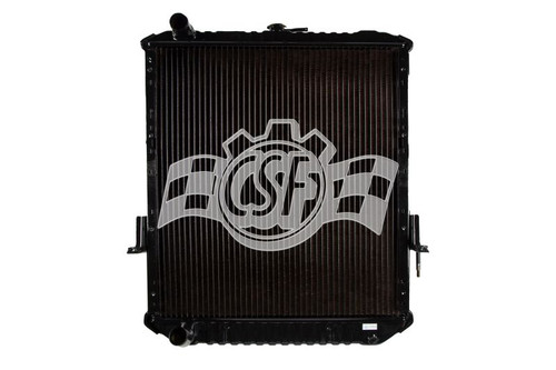 CSF 3214 - 1998 Isuzu NPR 4.8L OEM Plastic Radiator