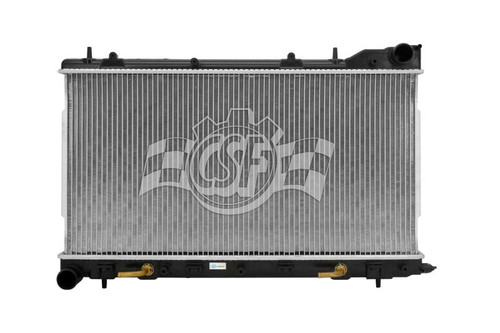 CSF 3140 - 04-05 Subaru Forester 2.5L OEM Plastic Radiator
